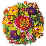 Charming Bouquet Jigsaw Puzzle