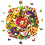 Charming Bouquet Jigsaw Puzzle