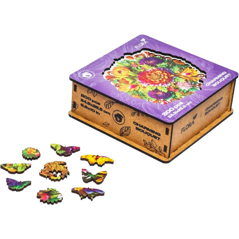 Charming Bouquet Jigsaw Puzzle