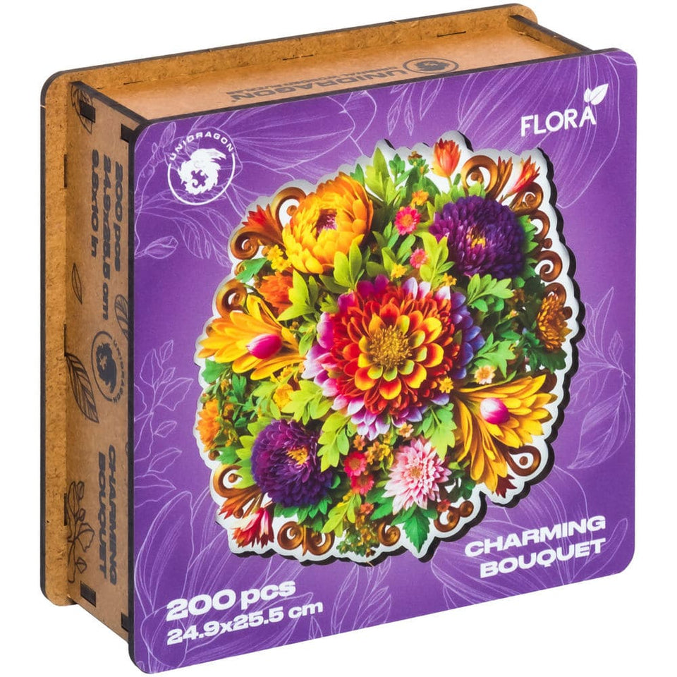 Charming Bouquet Jigsaw Puzzle
