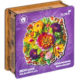 Charming Bouquet Jigsaw Puzzle