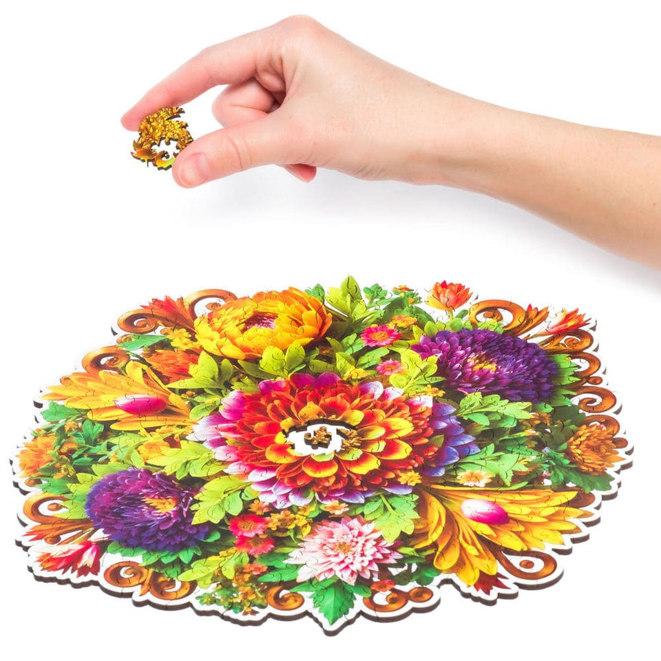 Charming Bouquet Jigsaw Puzzle
