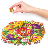 Charming Bouquet Jigsaw Puzzle