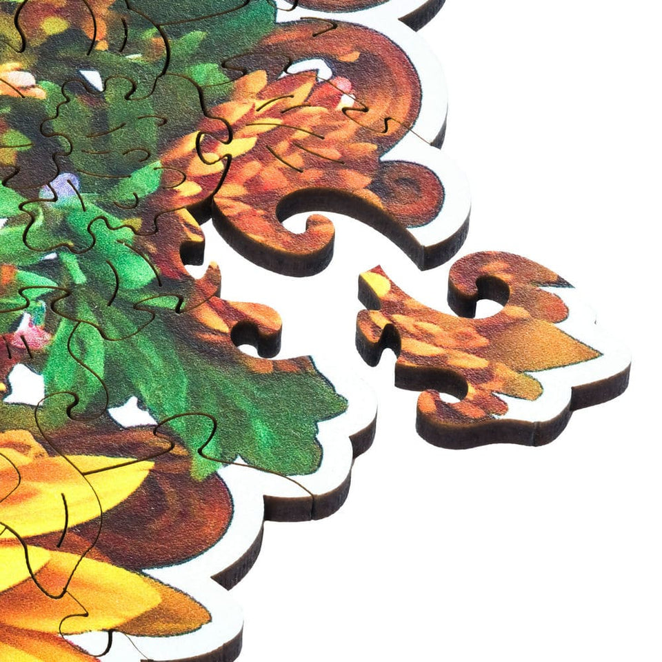 Charming Bouquet Jigsaw Puzzle