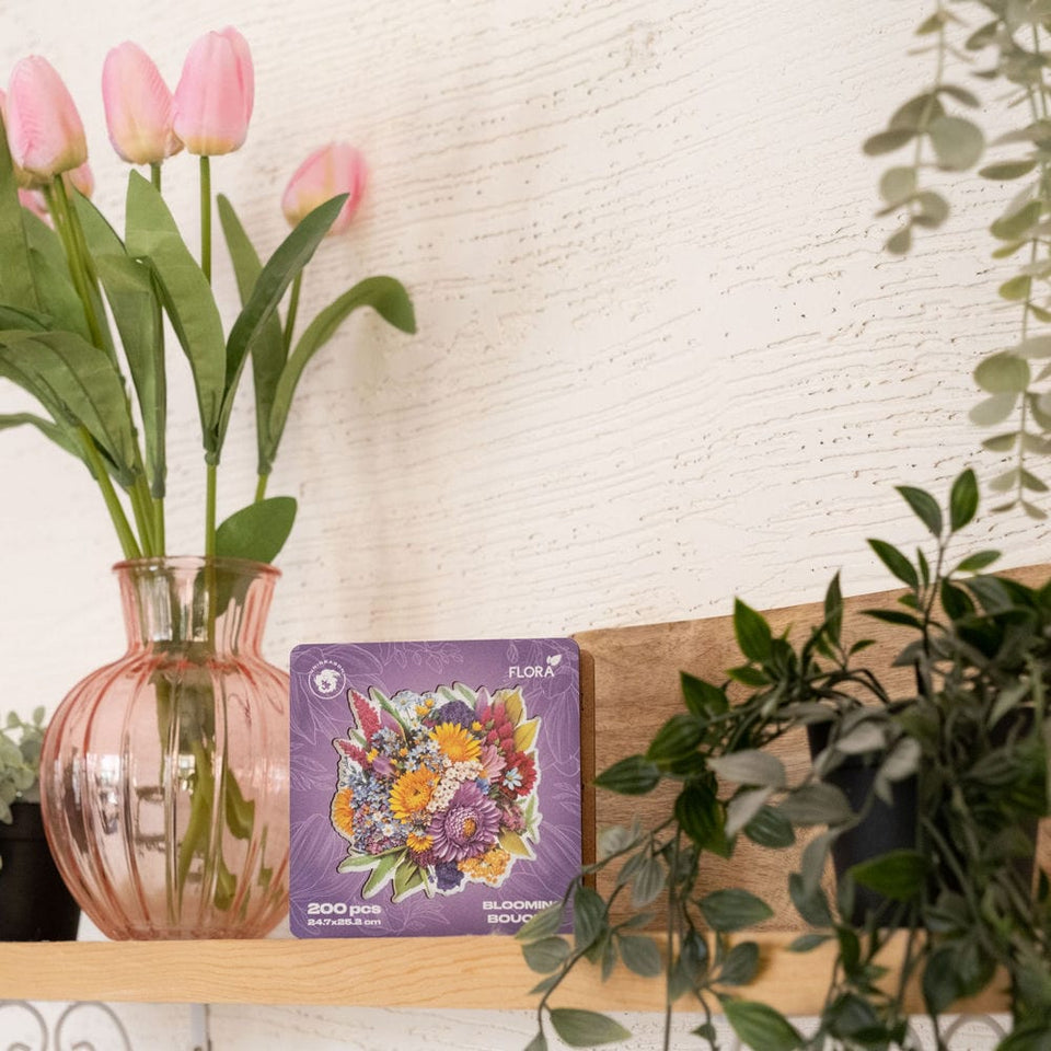 Blooming Bouquet Jigsaw Puzzle