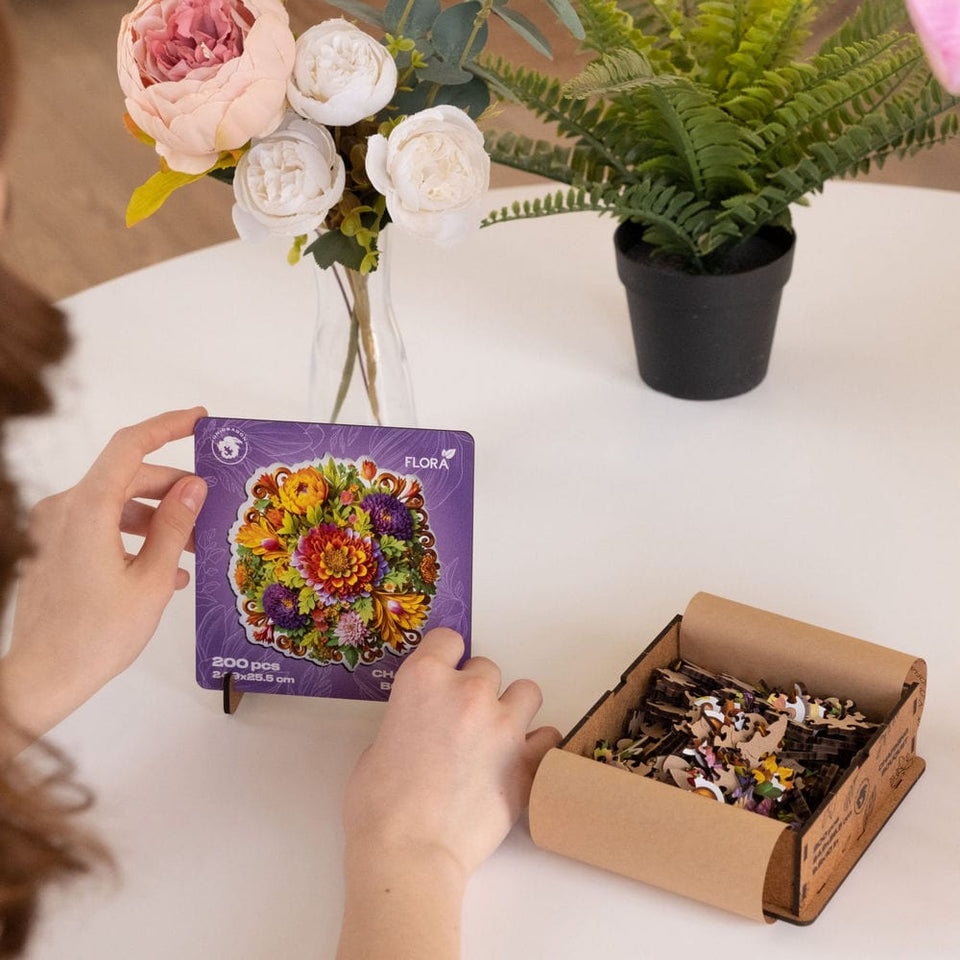 Charming Bouquet Jigsaw Puzzle