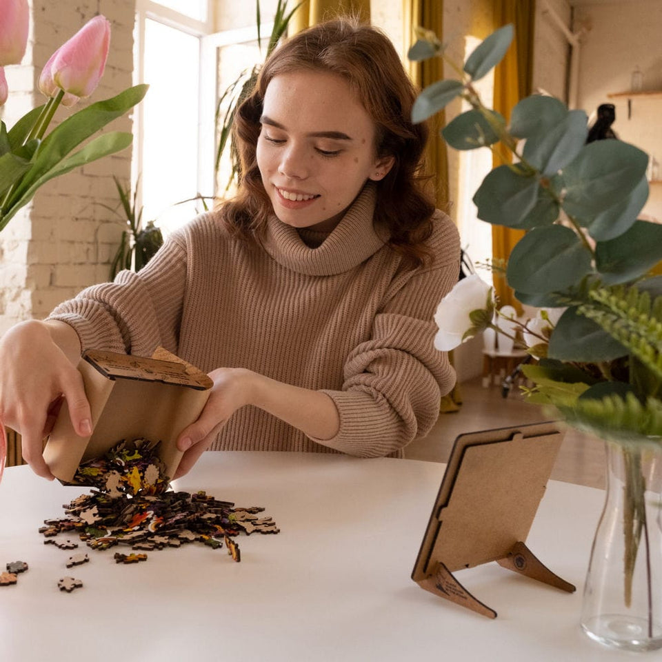 Charming Bouquet Jigsaw Puzzle