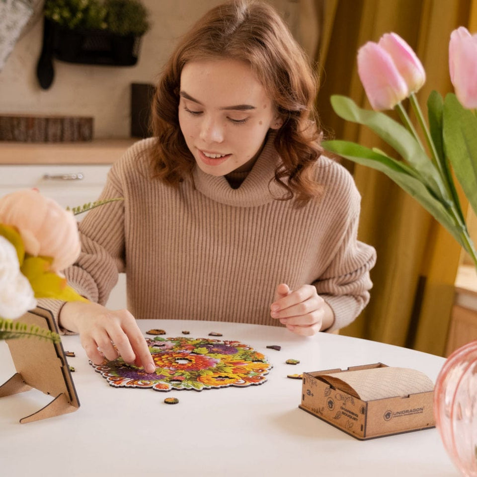 Charming Bouquet Jigsaw Puzzle