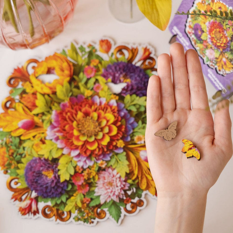 Charming Bouquet Jigsaw Puzzle