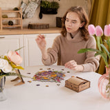 Blooming Bouquet Jigsaw Puzzle
