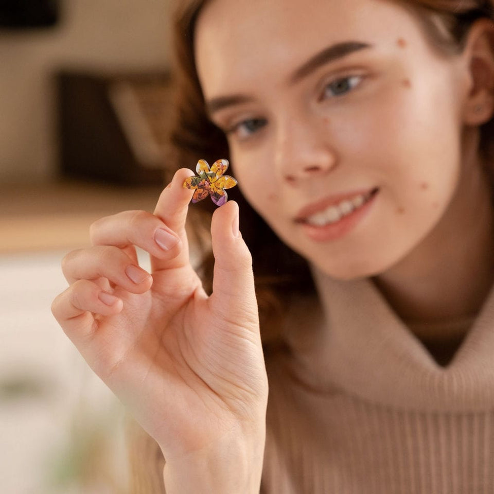 Blooming Bouquet Jigsaw Puzzle