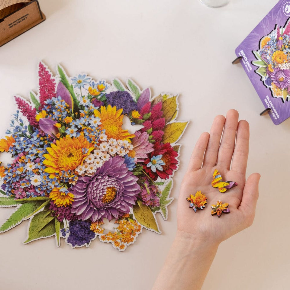 Blooming Bouquet Jigsaw Puzzle