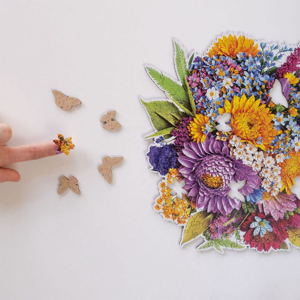 Blooming Bouquet Jigsaw Puzzle