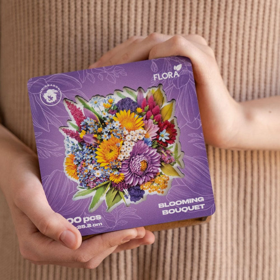 Blooming Bouquet Jigsaw Puzzle