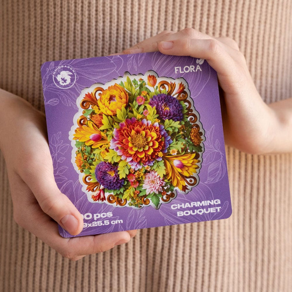 Charming Bouquet Jigsaw Puzzle