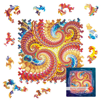 Fractal Immersion Jigsaw Puzzle