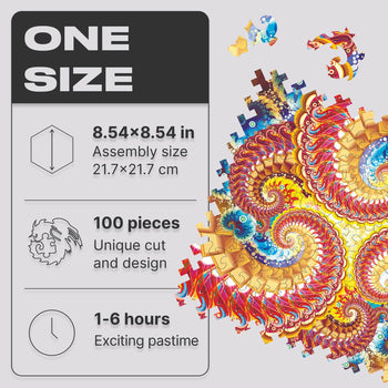 Fractal Immersion Jigsaw Puzzle