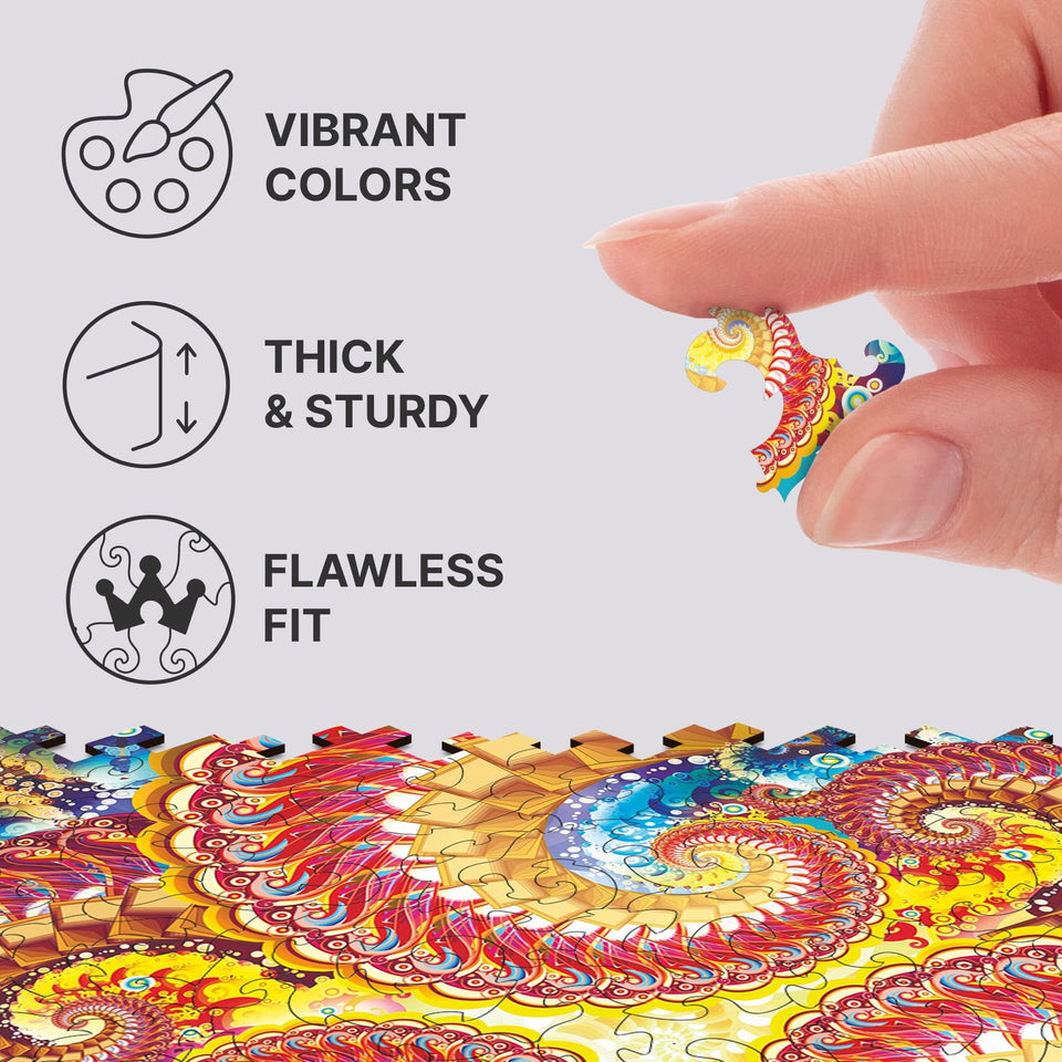 Fractal Immersion Jigsaw Puzzle