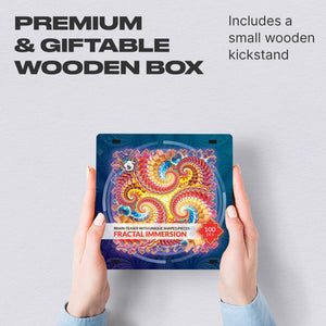 Fractal Immersion Jigsaw Puzzle