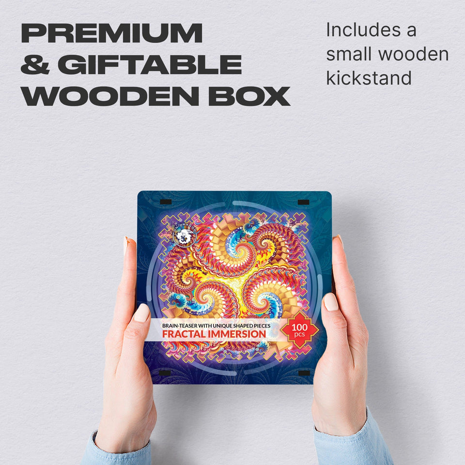 Fractal Immersion Jigsaw Puzzle