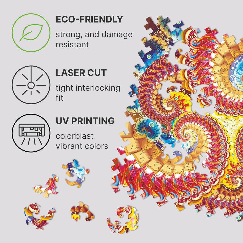 Fractal Immersion Jigsaw Puzzle