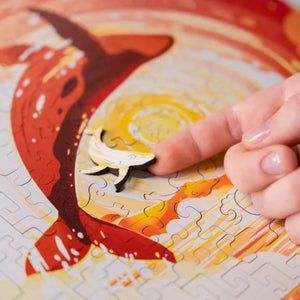 Solar Whale Jigsaw Puzzle