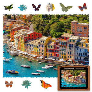 Italian Riviera Jigsaw Puzzle