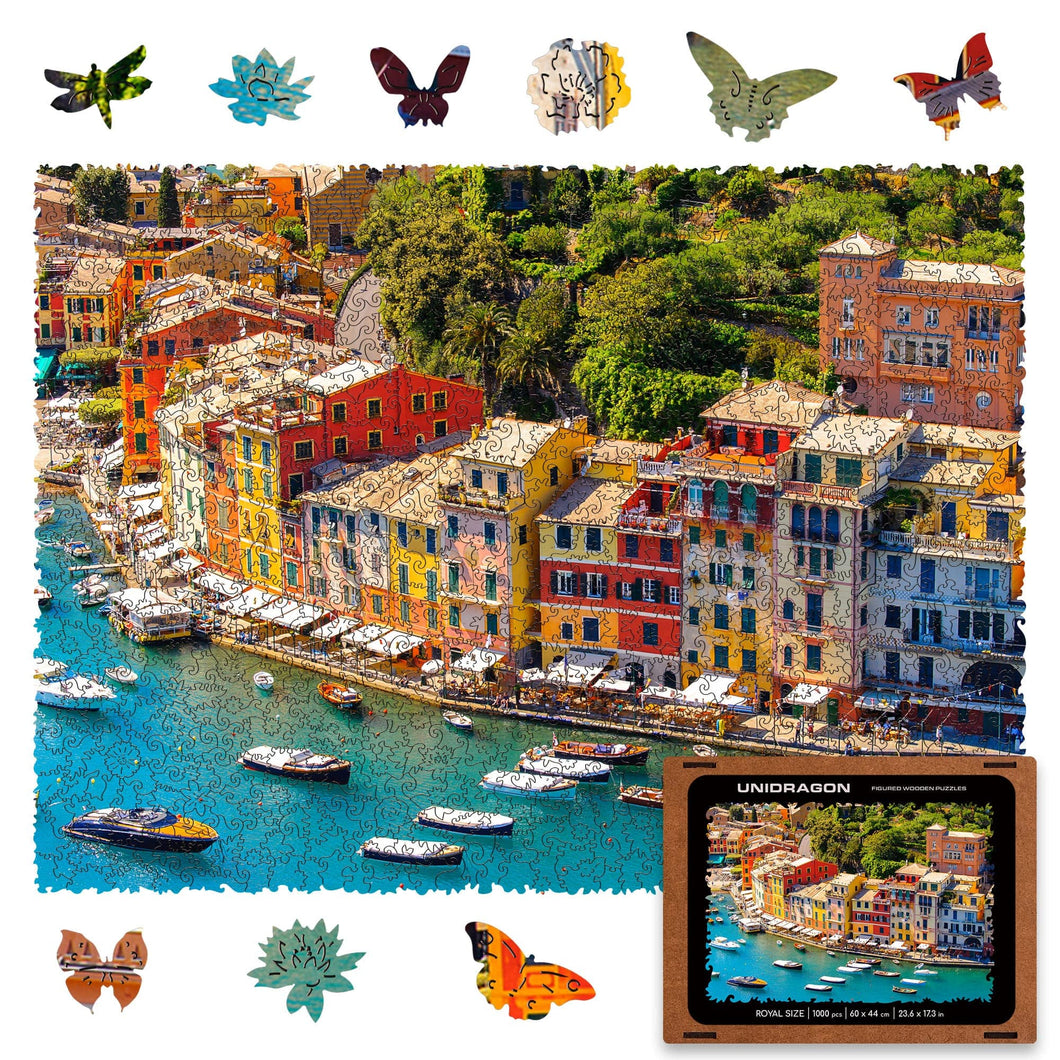 Italian Riviera Jigsaw Puzzle