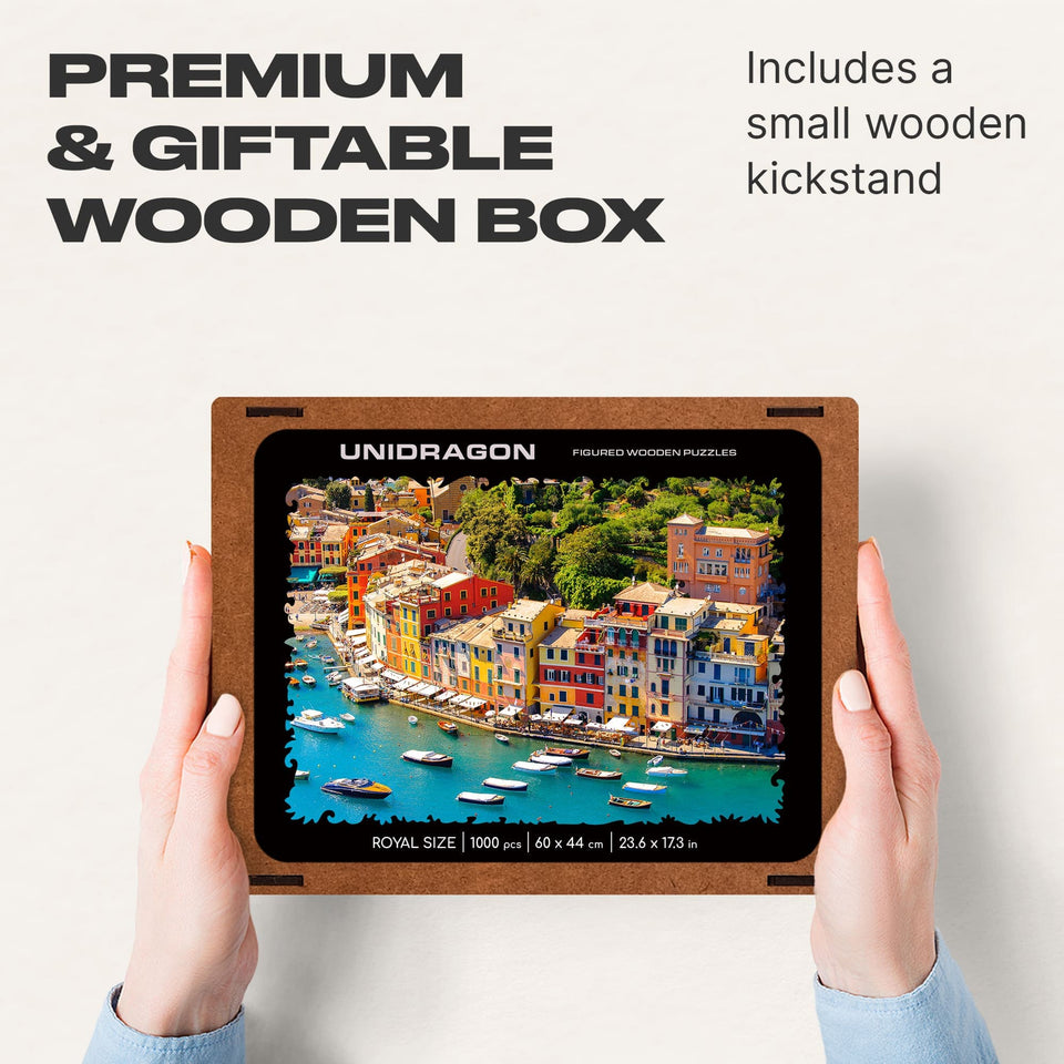 Italian Riviera Jigsaw Puzzle