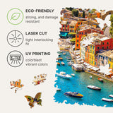 Italian Riviera Jigsaw Puzzle