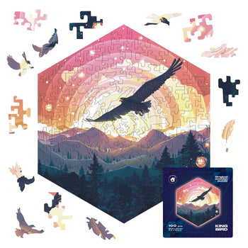 King Bird Jigsaw Puzzle
