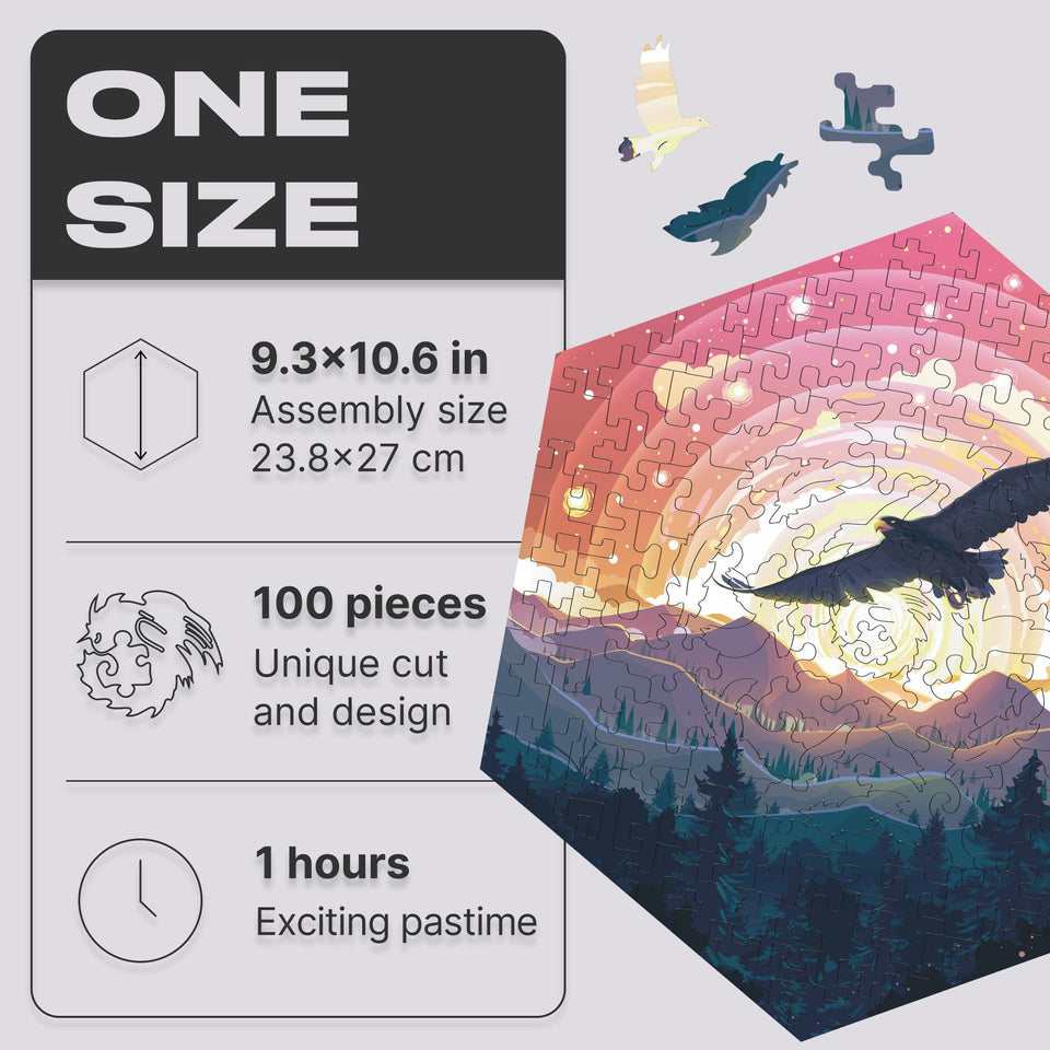 King Bird Jigsaw Puzzle