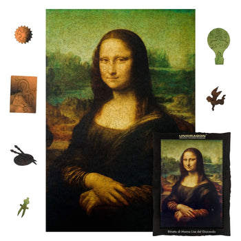 Mona Lisa Jigsaw Puzzle