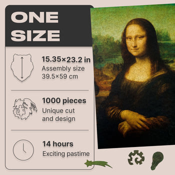 Mona Lisa Jigsaw Puzzle