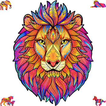 Lion Jigsaw Puzzle