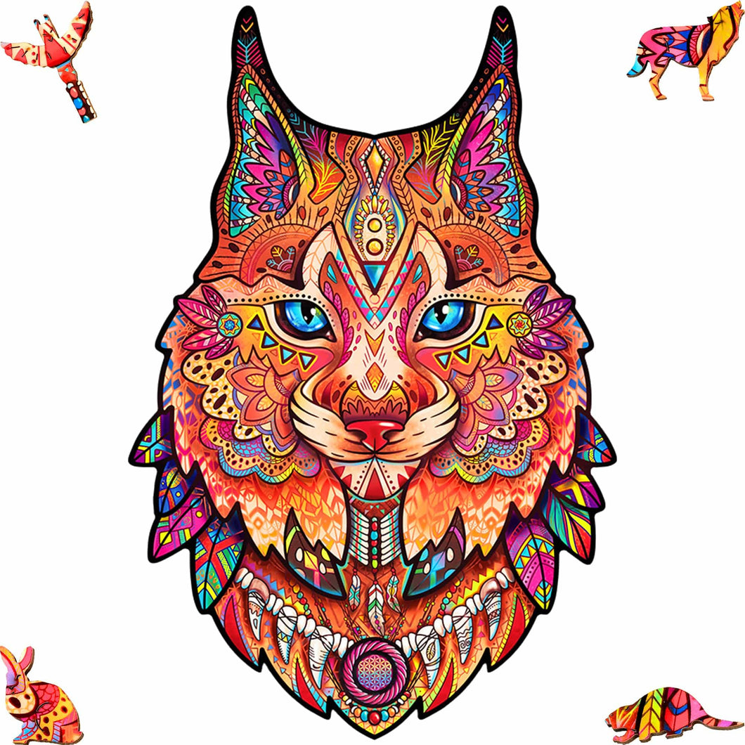 Lynx Jigsaw Puzzle