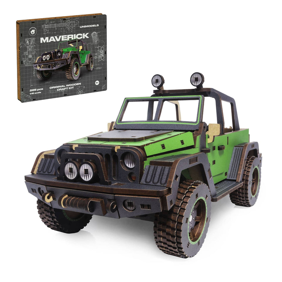 Maverick Green Puzzle