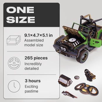 Maverick Green Puzzle