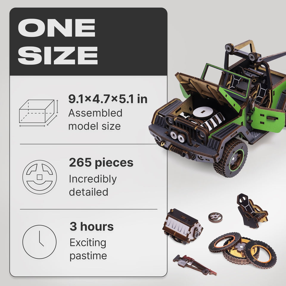 Maverick Green Puzzle