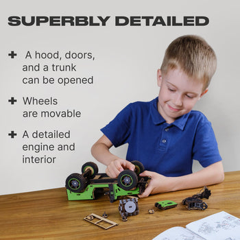 Maverick Green Puzzle