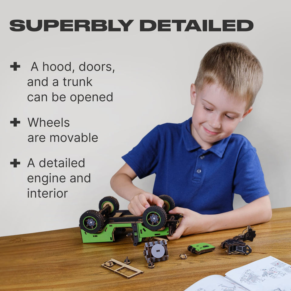 Maverick Green Puzzle