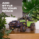 Maverick Green Puzzle