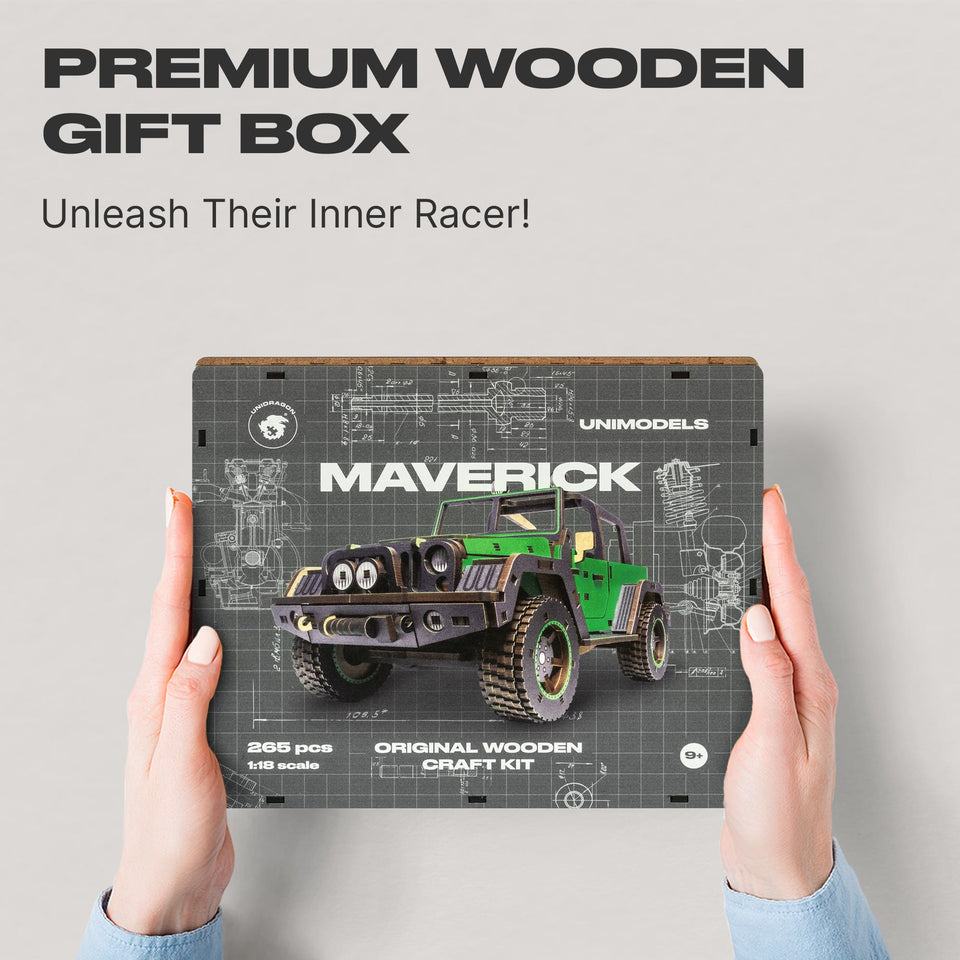 Maverick Green Puzzle