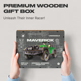 Maverick Green Puzzle