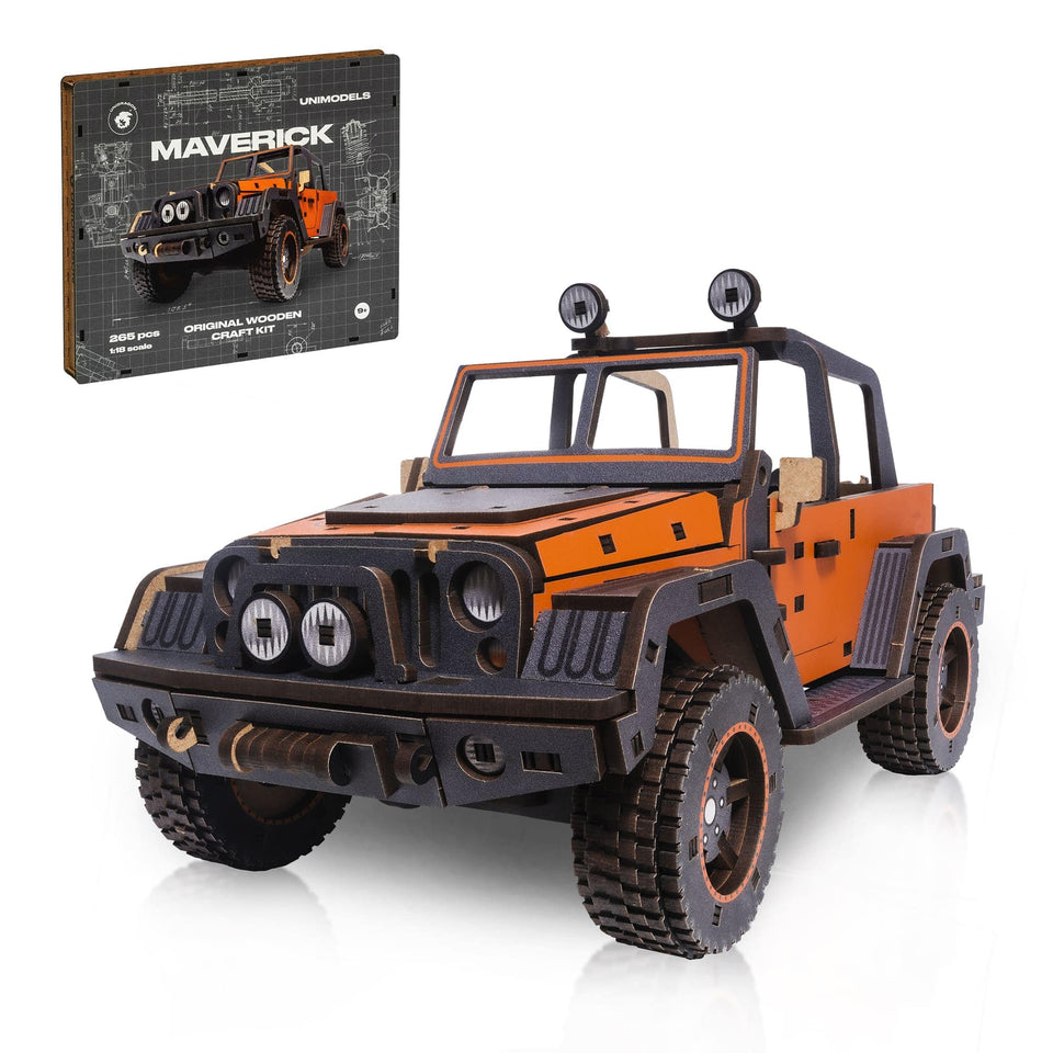 Maverick Orange Puzzle