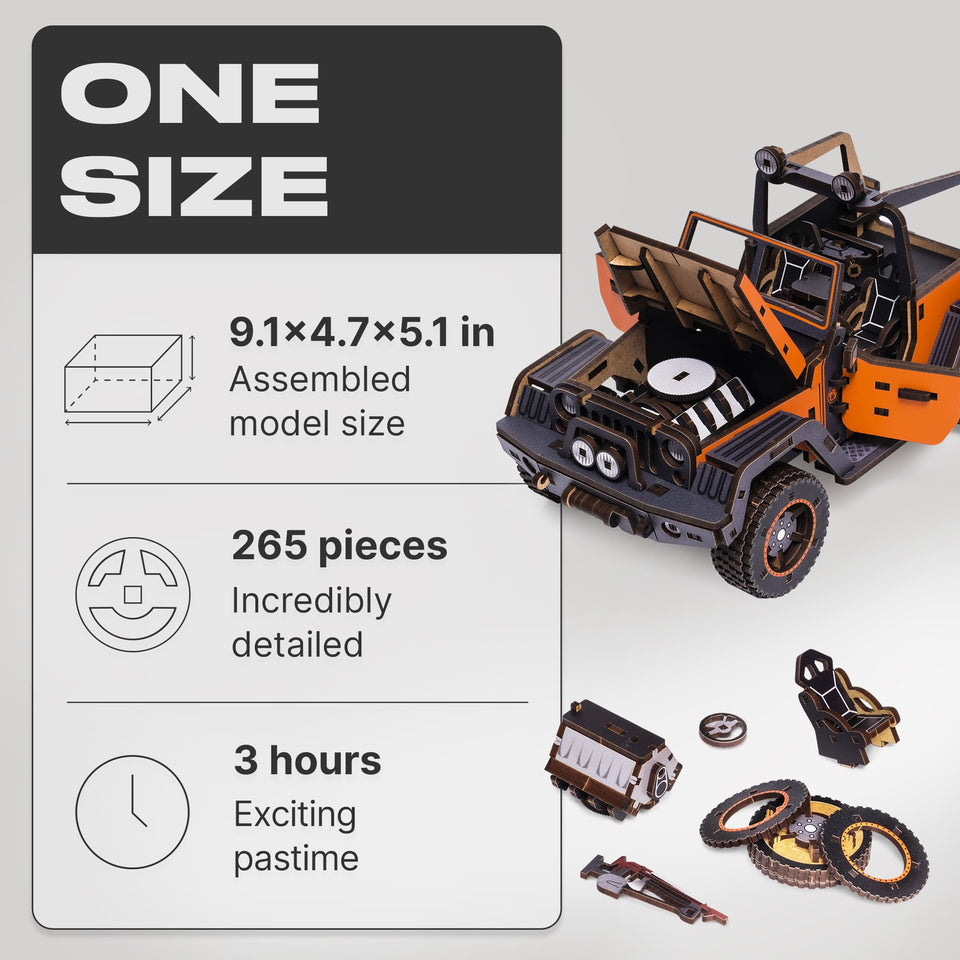 Maverick Orange Puzzle