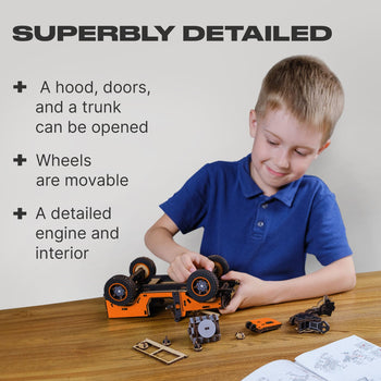 Maverick Orange Puzzle