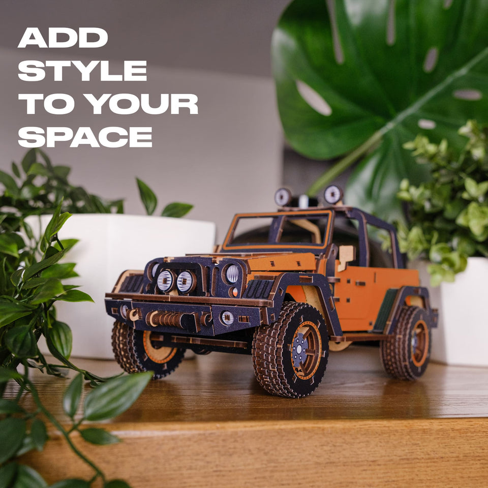 Maverick Orange Puzzle