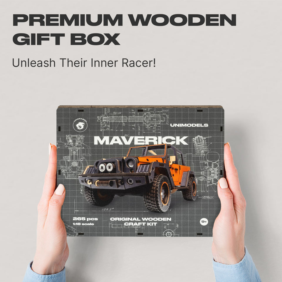 Maverick Orange Puzzle