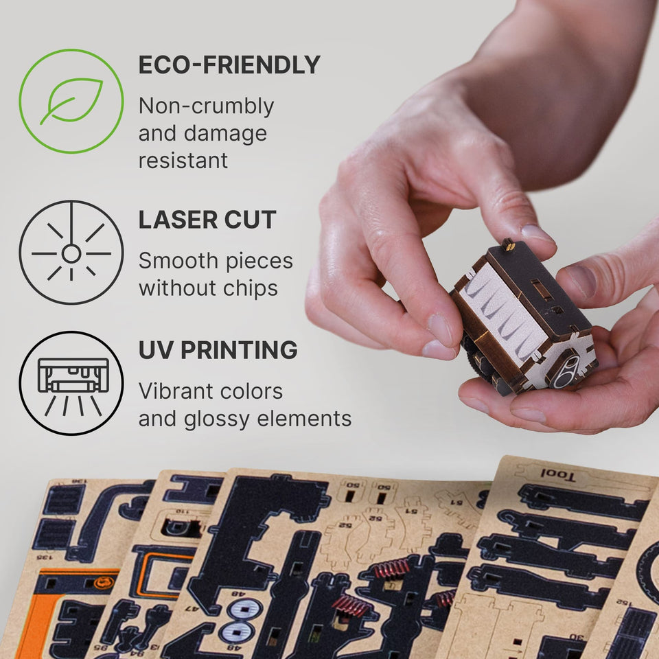 Maverick Orange Puzzle